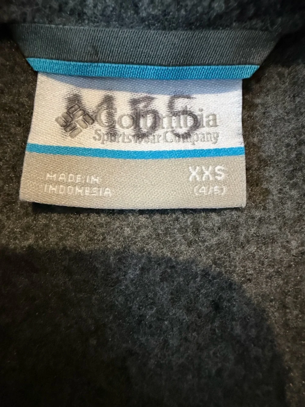 Columbia warm fleece